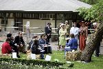 Amsterdam 1 juli 2004
Prinses Maxima in dierentuin Artis