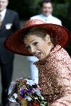 Amsterdam 1 juli 2004
Prinses Maxima in dierentuin Artis