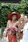 Amsterdam 1 juli 2004
Prinses Maxima in dierentuin Artis