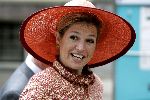 Amsterdam 1 juli 2004
Prinses Maxima in dierentuin Artis