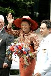 Amsterdam 1 juli 2004
Prinses Maxima in dierentuin Artis