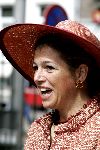 Amsterdam 1 juli 2004
Prinses Maxima in dierentuin Artis