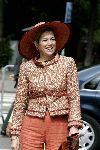 Amsterdam 1 juli 2004
Prinses Maxima in dierentuin Artis
