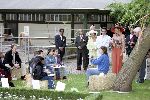 Amsterdam 1 juli 2004
Prinses Maxima in dierentuin Artis