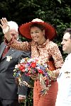 Amsterdam 1 juli 2004
Prinses Maxima in dierentuin Artis