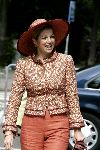 Amsterdam 1 juli 2004
Prinses Maxima in dierentuin Artis