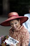 Amsterdam 1 juli 2004
Prinses Maxima in dierentuin Artis