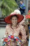 Amsterdam 1 juli 2004
Prinses Maxima in dierentuin Artis