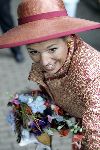 Amsterdam 1 juli 2004
Prinses Maxima in dierentuin Artis
