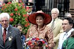 Amsterdam 1 juli 2004
Prinses Maxima in dierentuin Artis