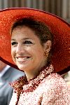 Amsterdam 1 juli 2004
Prinses Maxima in dierentuin Artis