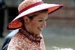 Amsterdam 1 juli 2004
Prinses Maxima in dierentuin Artis