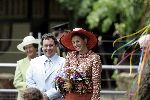 Amsterdam 1 juli 2004
Prinses Maxima in dierentuin Artis