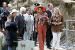 Amsterdam 1 juli 2004
Prinses Maxima in dierentuin Artis
