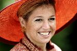 Amsterdam 1 juli 2004
Prinses Maxima in dierentuin Artis