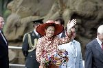 Amsterdam 1 juli 2004
Prinses Maxima in dierentuin Artis