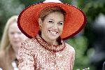 Amsterdam 1 juli 2004
Prinses Maxima in dierentuin Artis