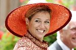 Amsterdam 1 juli 2004
Prinses Maxima in dierentuin Artis