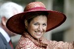 Amsterdam 1 juli 2004
Prinses Maxima in dierentuin Artis