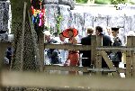 Amsterdam 1 juli 2004
Prinses Maxima in dierentuin Artis