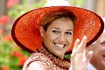 Amsterdam 1 juli 2004
Prinses Maxima in dierentuin Artis