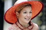 Amsterdam 1 juli 2004
Prinses Maxima in dierentuin Artis