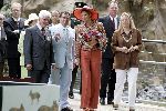 Amsterdam 1 juli 2004
Prinses Maxima in dierentuin Artis