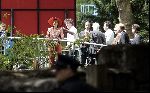 Amsterdam 1 juli 2004
Prinses Maxima in dierentuin Artis