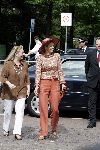 Amsterdam 1 juli 2004
Prinses Maxima in dierentuin Artis met Hester Maij