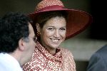 Amsterdam 1 juli 2004
Prinses Maxima in dierentuin Artis