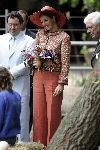 Amsterdam 1 juli 2004
Prinses Maxima in dierentuin Artis