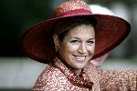 Amsterdam 1 juli 2004
Prinses Maxima in dierentuin Artis