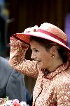 Amsterdam 1 juli 2004
Prinses Maxima in dierentuin Artis