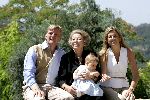 Tavernelle 9 juli 2004
Fotomoment op vakantie bij Prins Willem Alexander Maxima en prinses Amalia