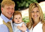 Tavernelle 9 juli 2004
Fotomoment op vakantie bij Prins Willem Alexander Maxima en prinses Amalia.