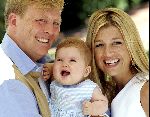 Tavernelle 9 juli 2004
Fotomoment op vakantie bij Prins Willem Alexander Maxima en prinses Amalia.  
Peter Smulders bv