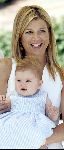 Tavernelle 9 juli 2004
Fotomoment op vakantie bij Prins Willem Alexander Maxima en prinses Amalia.