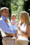 Tavernelle 9 juli 2004
Fotomoment op vakantie bij Prins Willem Alexander Maxima en prinses Amalia