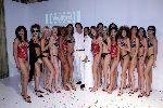Amsterdam 11 juli 2004
Modeshow Wolford in het Amstel Hotel.  
Chimene v Oosterhout en Michael Lingg