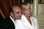 Scheveningen 2 juli 2004
Kurhaus feest met o.a. Monique Collignon met man