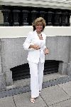 Amsterdam 11 juli 2004
Modeshow Wolford in het Amstel Hotel.  
Netty v d Veer