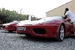 St Tropez 24 juli 2004
Nikki Beach st tropez
Ferrari