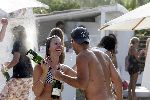St Tropez 24 juli 2004
Feestje met champagne bij Nikki Beach.