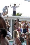 St Tropez 24 juli 2004
Feestje met champagne bij Nikki Beach.