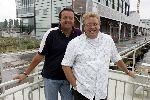 Amsterdam 20 juli 2004
Perspresentatie SBS ^ NET5 en Veronica.
Olav Moll en Jack Plooij