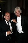 Scheveningen 2 juli 2004
Feestje Holland casino in het Kurhaus.
Jaap v Zweden en Paul v Vliet