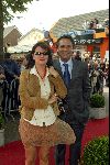 Heesch/Geffen 10 Juli 2004
Trouwen Ruud v Nistelrooy met zijn Leontien Slaats
Pedro Salazar met vrouw
PR-man van PSV en het nederlands elftal tijdens het laatste EK in Portugal