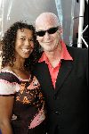 Amsterdam 29 juli 2004
Premiere I Robot in Pathe Arena.
Peter Faber met zonnebril en vrouw