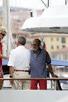 Porte Ercole 8 juli 2004
Prins Bernhard en Prinses Irene  op de Jumbo VI