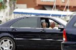 Porte Ercole 8 juli 2004
Prins Bernhard in Mercedes op weg naar de Jumbo VI